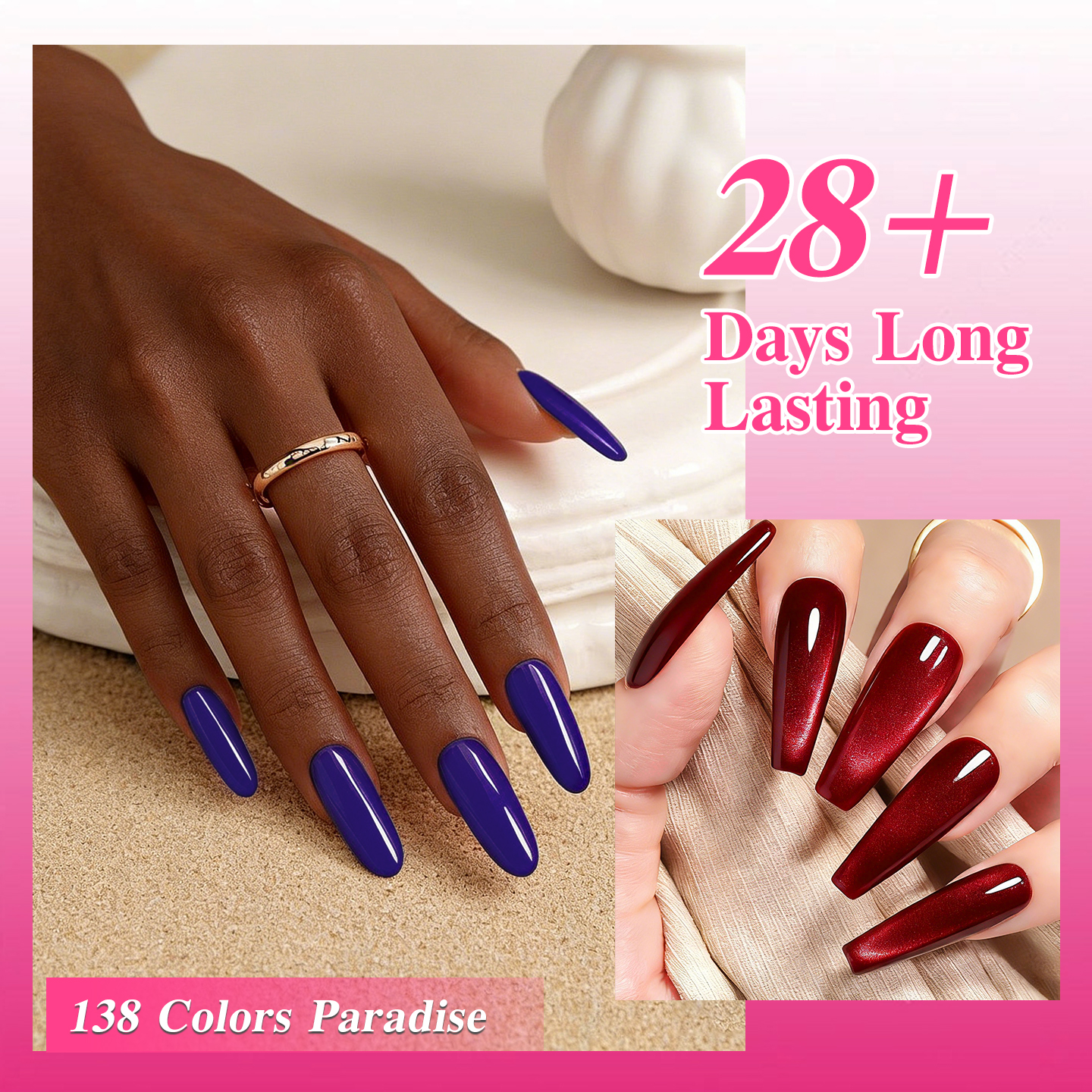 Miss Gooey Popular 138Color Gel Nail Polish Collection Professional Gel Polish Nail Supplies Salon Hema Free Nail Polish Factory