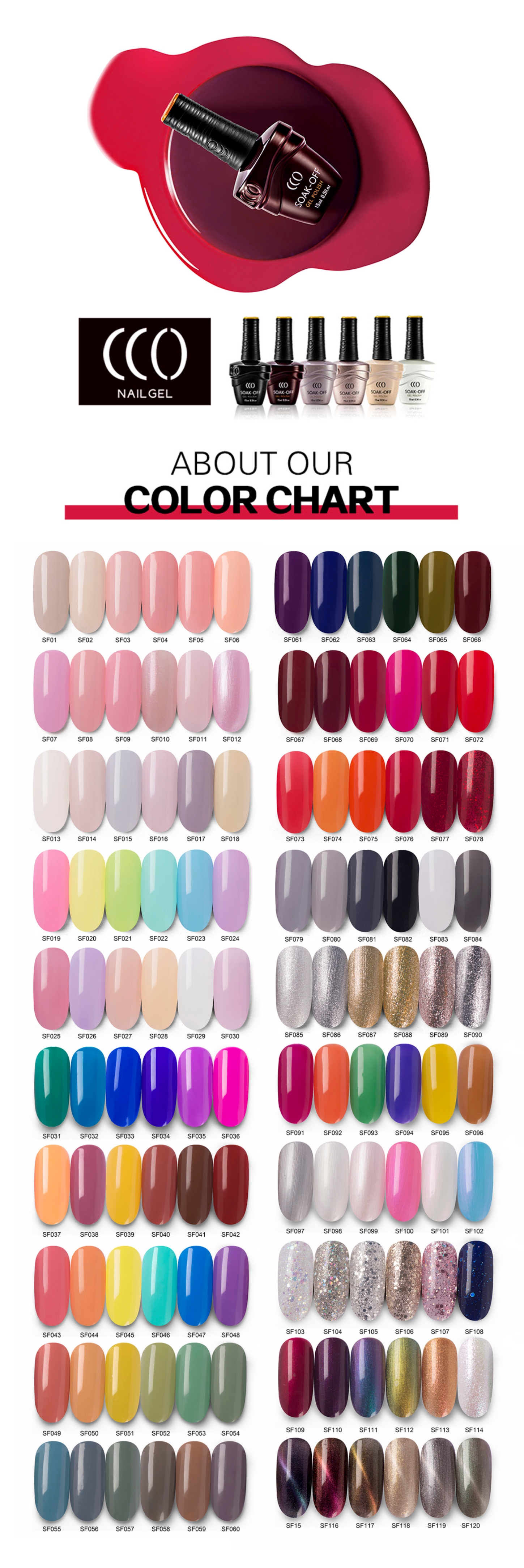 Color Chart Style 1