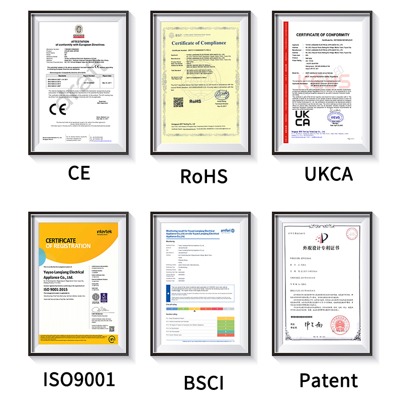 Certificates