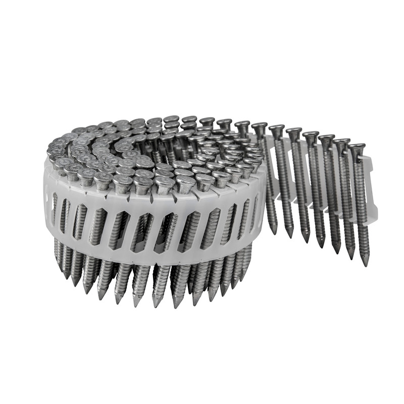 High Quality HDG Bright Smooth Shank Nail / Finish Nail/ Collated Framing Nails/ Roofing Nails Wire Coil Nails with CE for Pneumatic Nailer &amp; Wood Pallet Frame