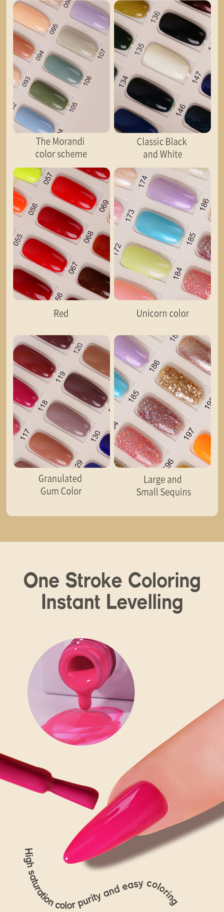 Gel Color Palette 3
