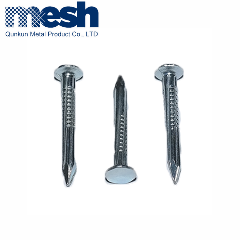 Best Sale Hardened Zinc Coated Concrete Nail Surface Treatment Galvanized