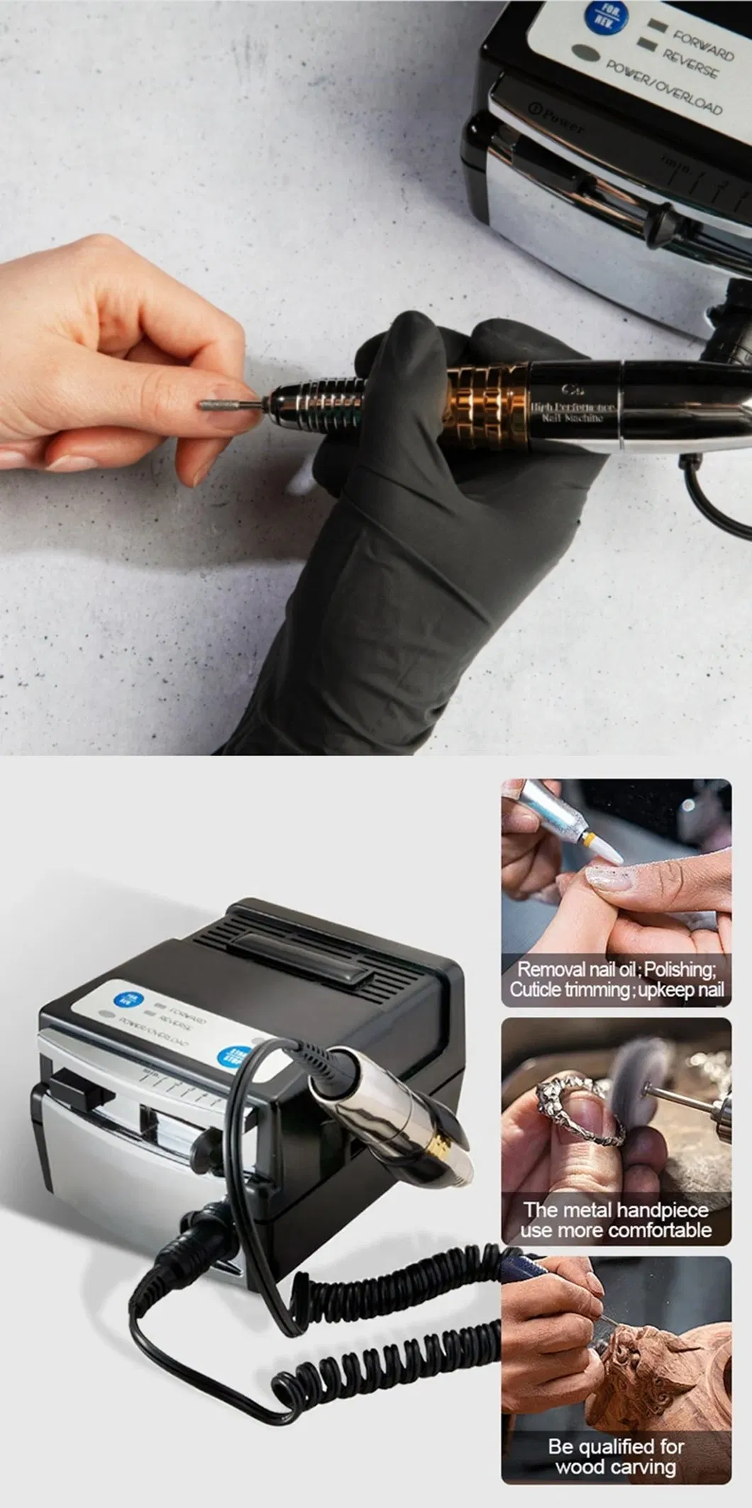 at-ND-182 Aturawa G5 Electric Nail Drill Machine Specifications