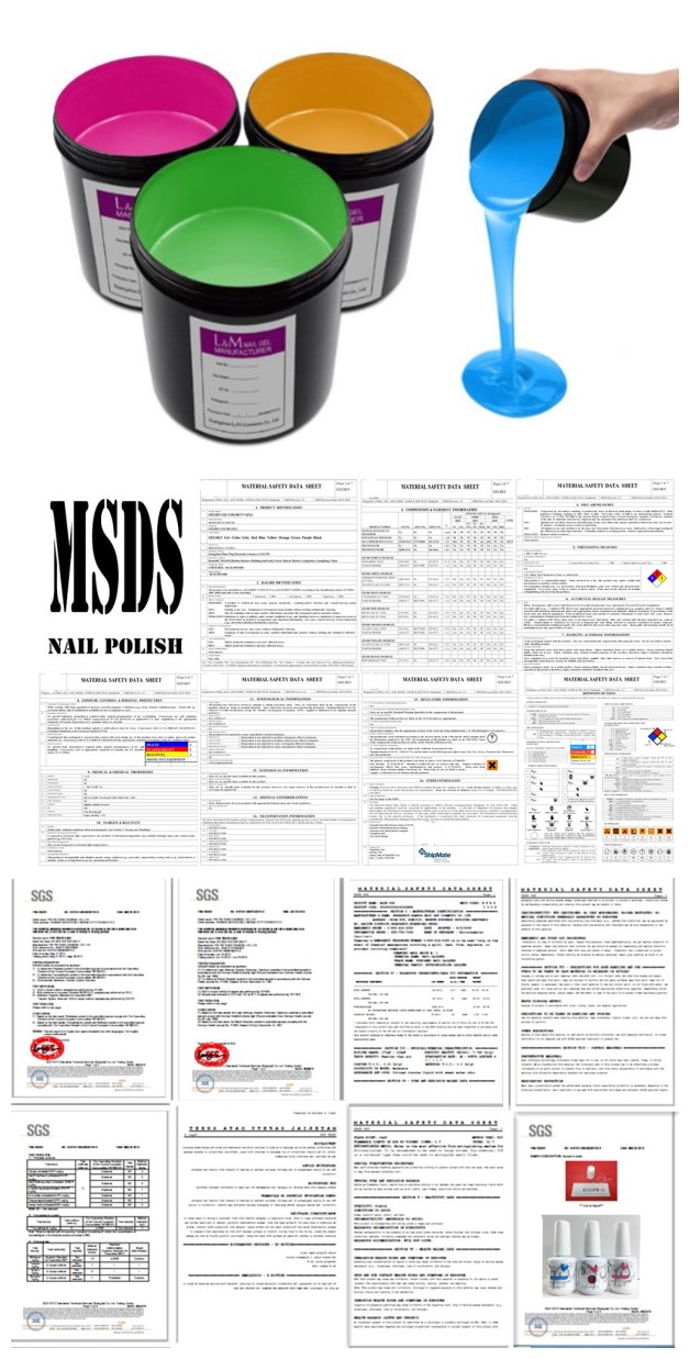 MSDS Certificate