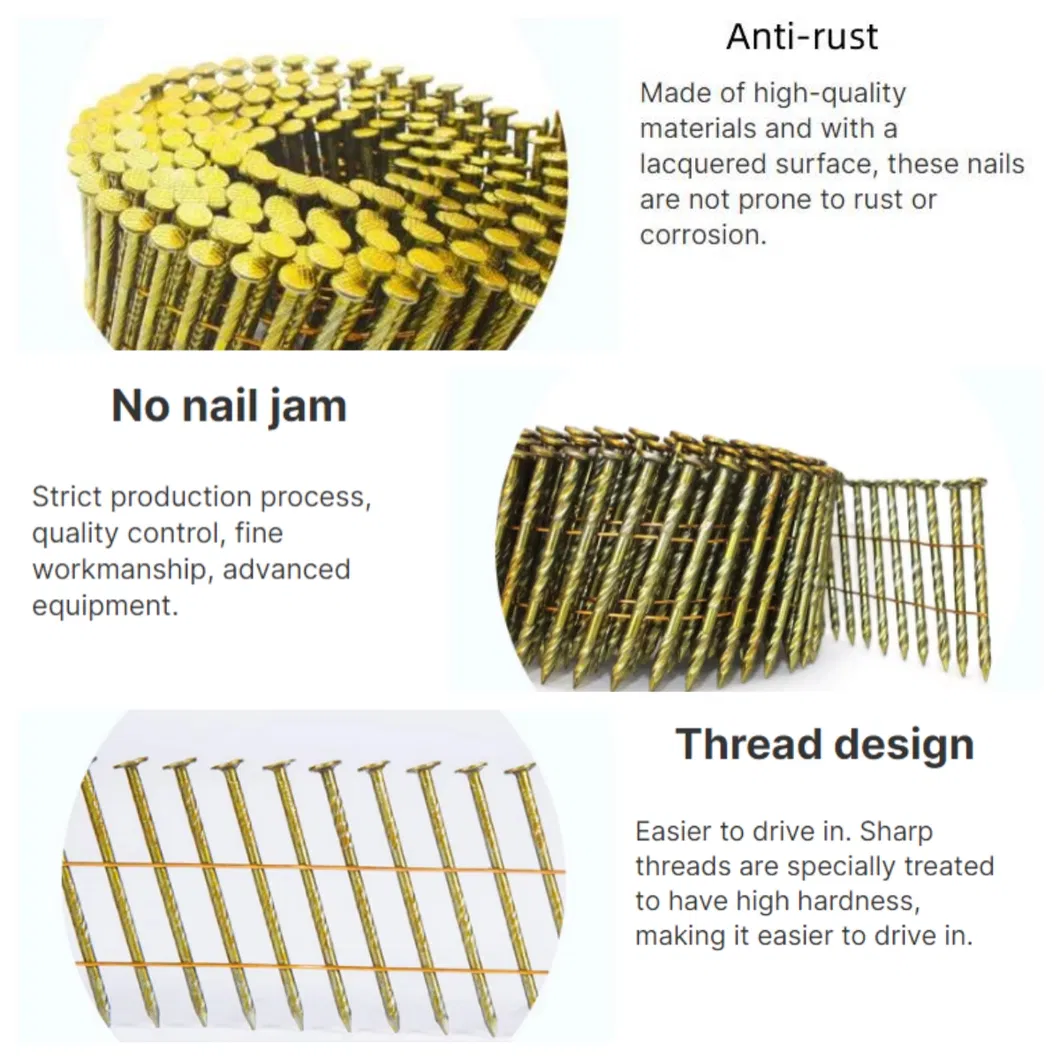 Coil Nails Detail