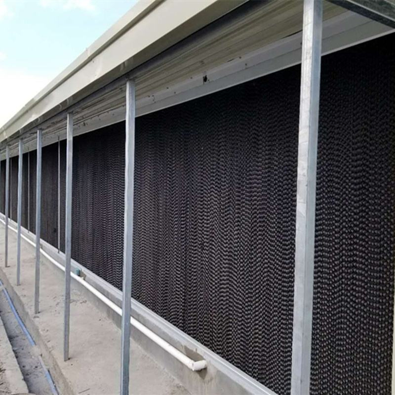 Innovative Metal Products for Green Chicken Farming Practices