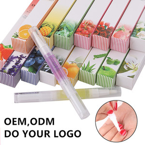 Nail Revitalizer Cuticle Oil Repair Pen Nail Treatment Cuticule Oil Skin Hand Care White Soft Skin