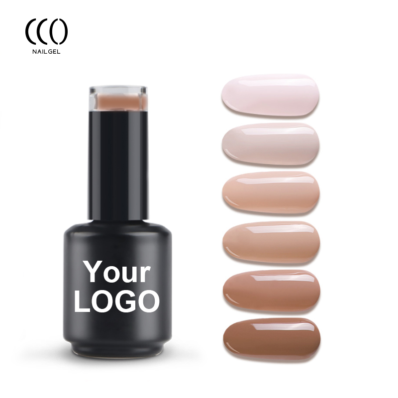 CCO OEM 4000 Colors Non Toxic Uv Gel Customized Logo OEM Supplier 3Step Customized Private Label UV Gel Polish