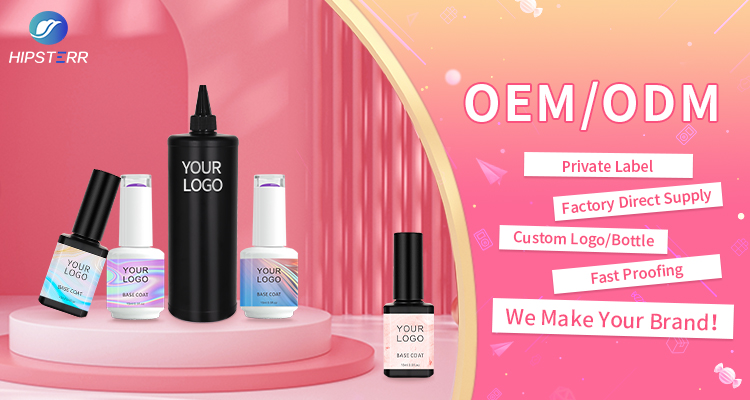 Custom Acrylic Gel Package Options 1