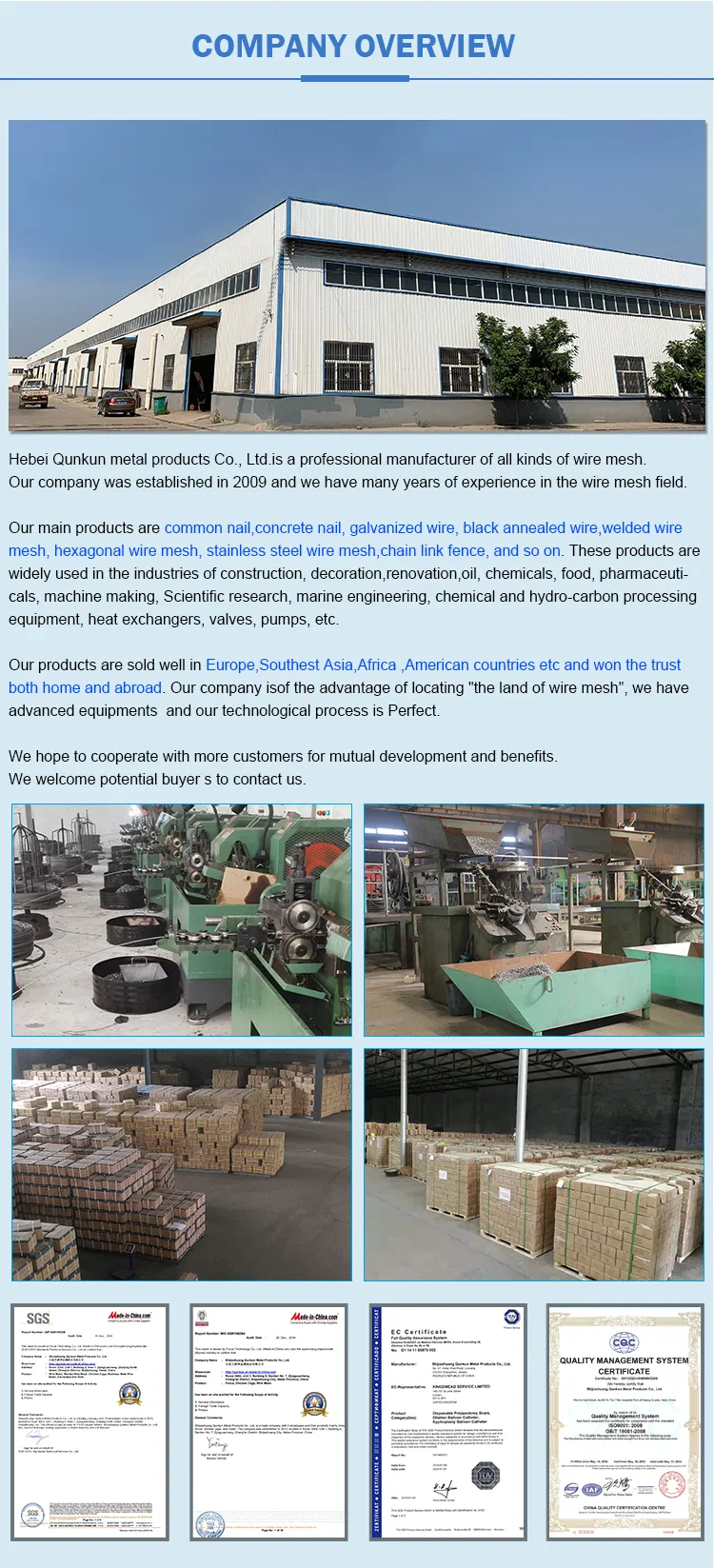 Carton Export Packaging