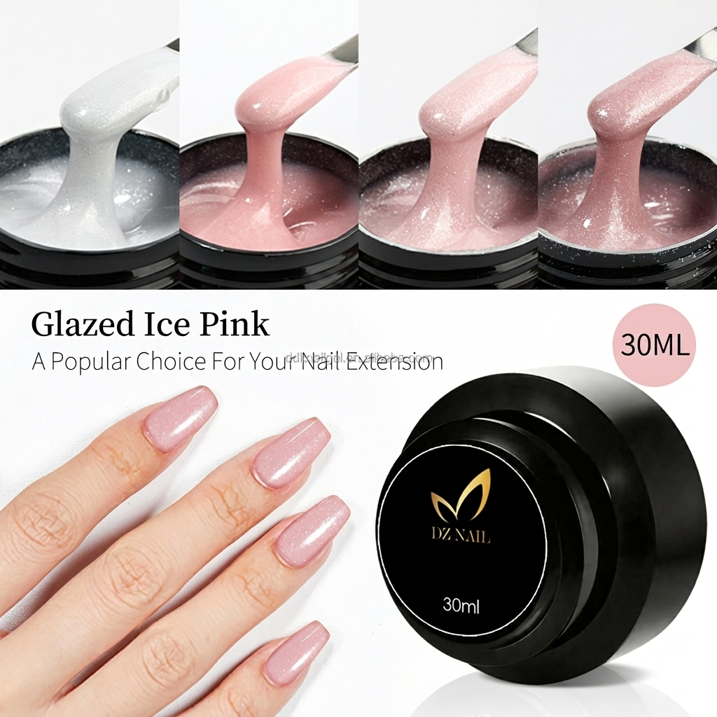 Professional Nail Eco-Friendly HEMA &amp; TPO Free High Transparent Nail Extension Gel OEM ODM Suitable for Global Resale