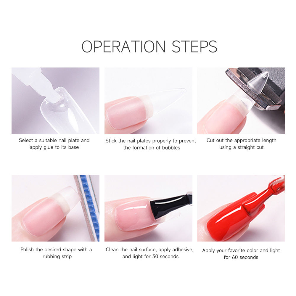 RONIKI Low Odor Eco Friendly Builder Nail Gel UV Builder Gel Non Toxic Manicure Product HEMA Free ODM Custom Brand Development