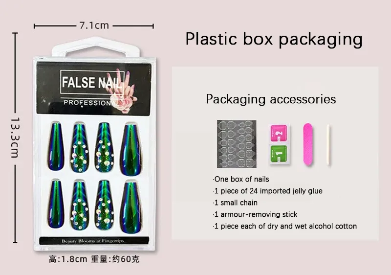 Luxury Press on Nails 1
