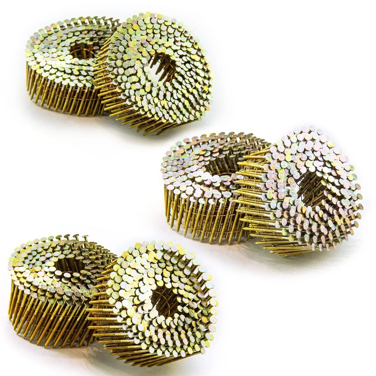 Stainless Steel /Electro-Galvanzied /Hot DIP Galvanized Pallent Roofing Coil Nails