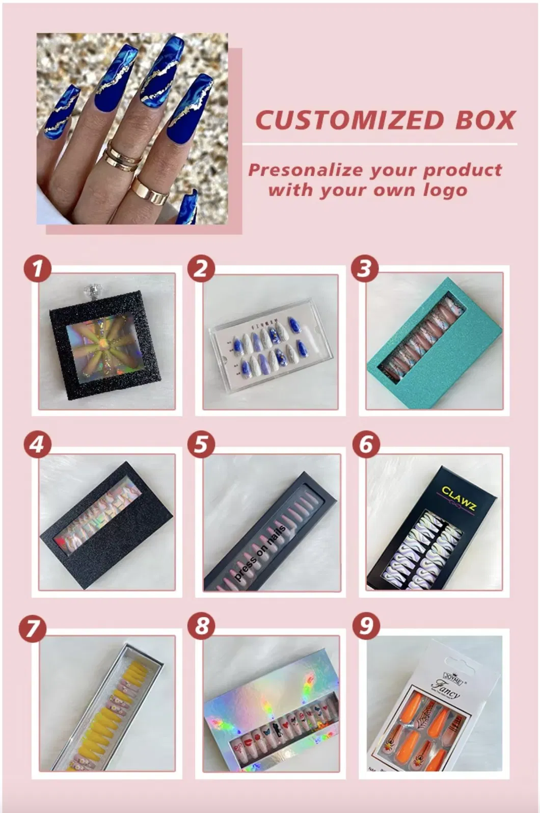 Custom Packaging Options