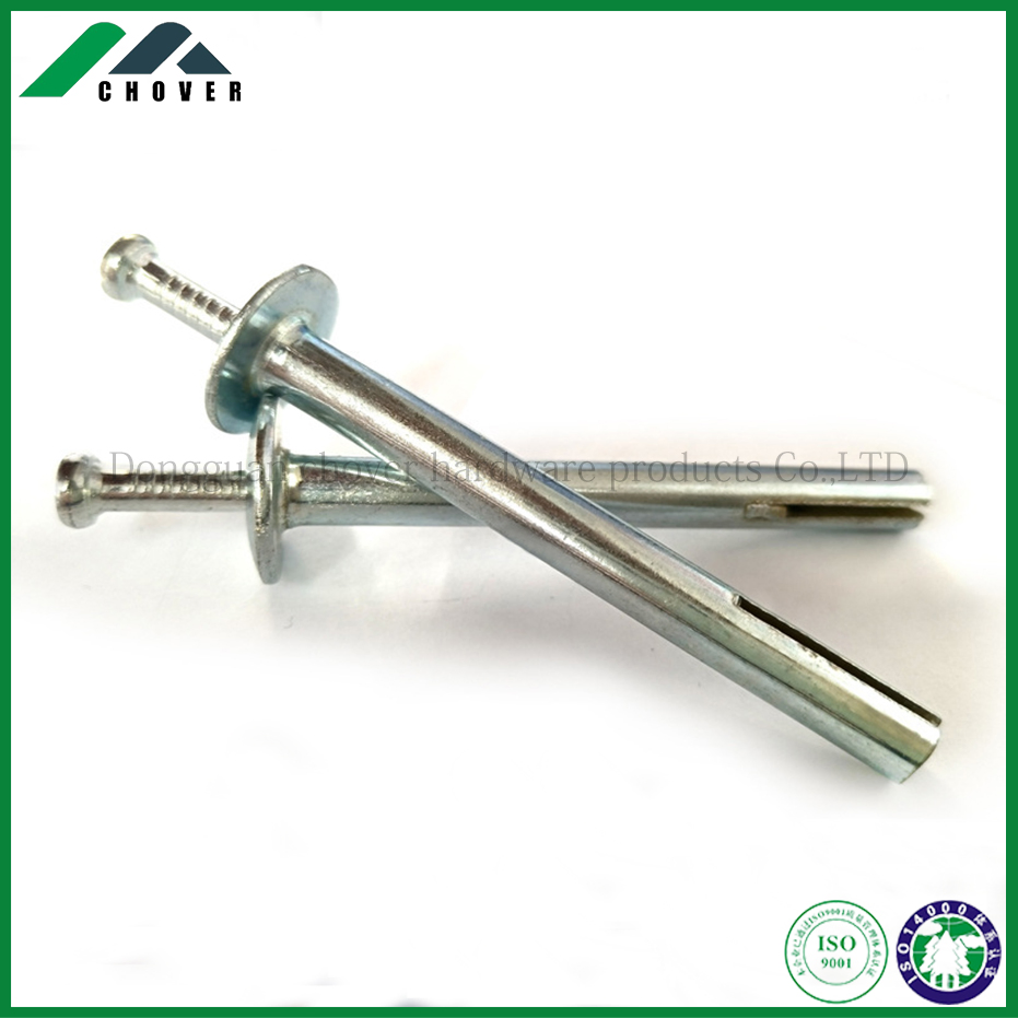 American Hammer Gecko Drive Core Expansion Screw Knock Countersunk Head Iron Nails Made in China