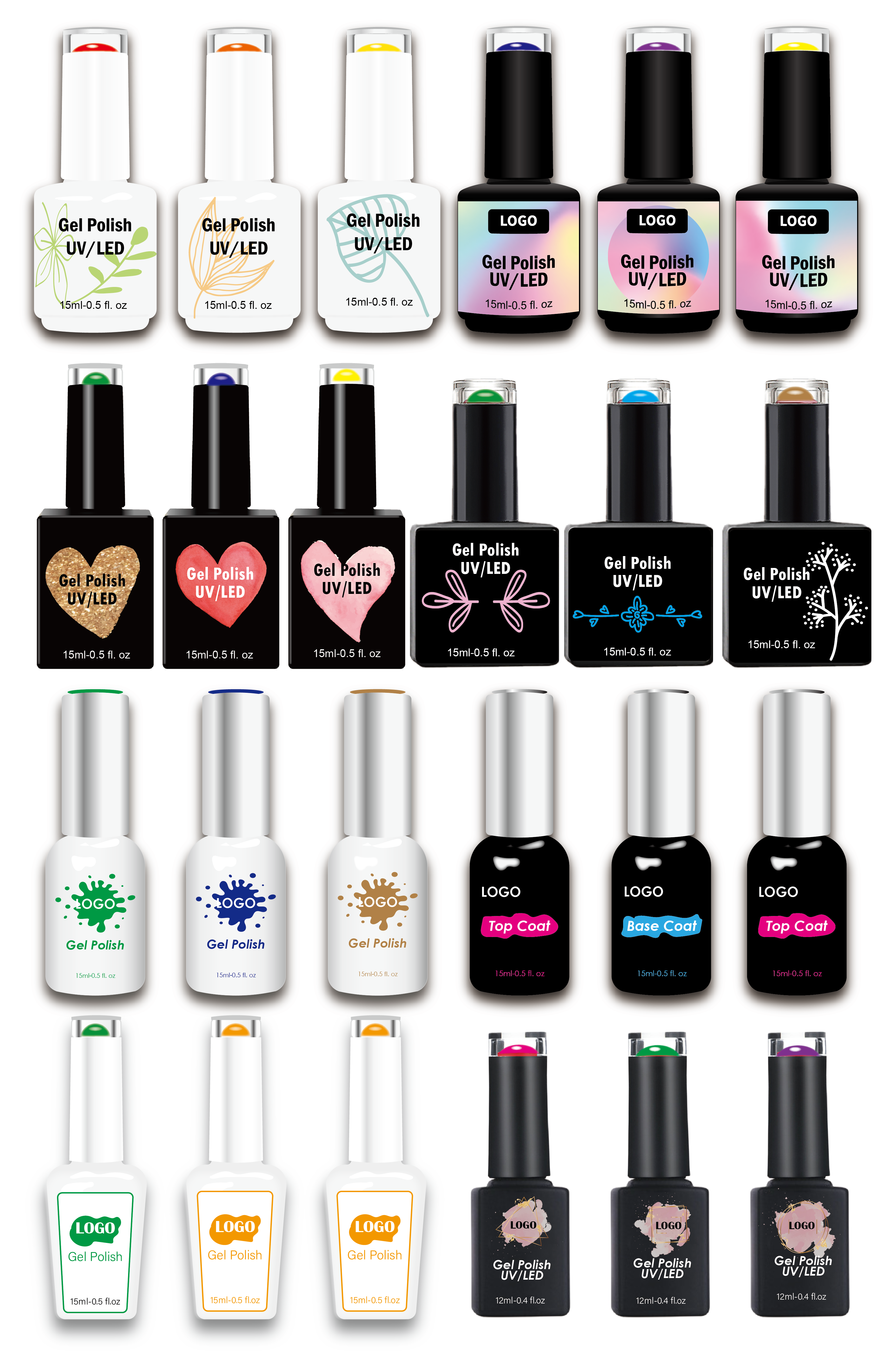 UV Gel Factory OEM ODM Private Label Gel Polish Nail Products Uv Gel Nail Polish Factory Price With 1000+ Colors Wholesale