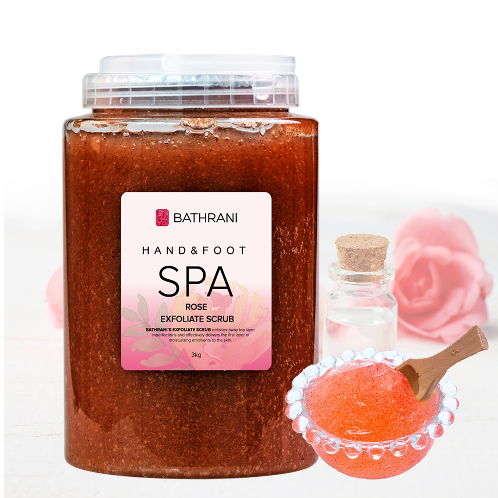 Factory Price Big Package Gel Scrub for Hand &amp; Foot Care Beauty Salon Used Nail Care Cream