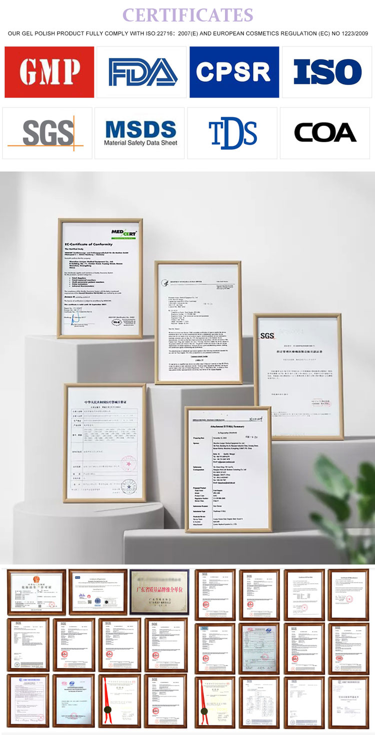 Product Certifications