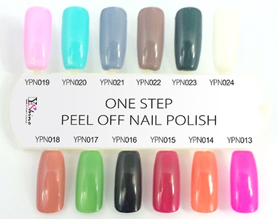 Private Label LED/UV Gel Polish Peel-Off Base Coat Non-Toxic Clear Color Fast-Curing Eco-Friendly Professional Use Easy Water