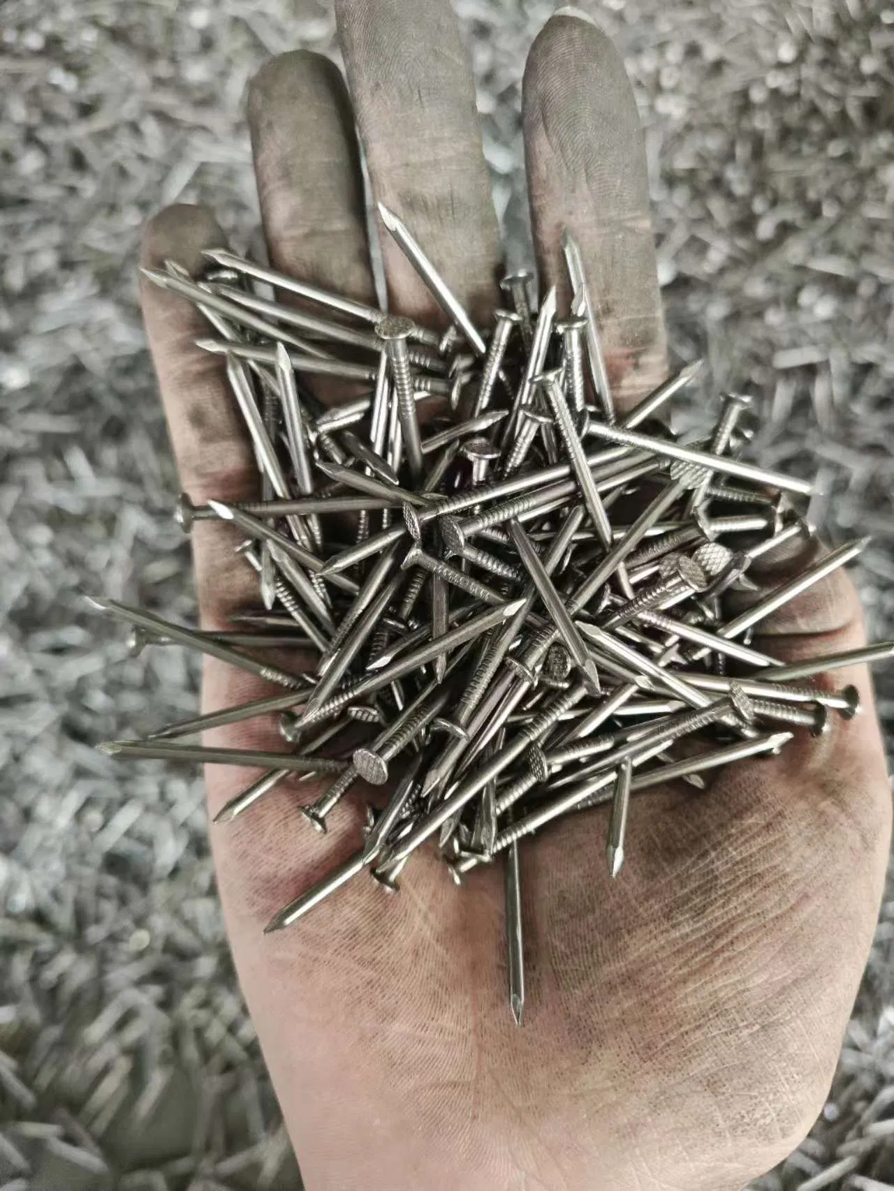 Carbon Steel (ASTM A123) , Copper, Brass, Aluminum Common Nails - Multiple Surface Treatment Options