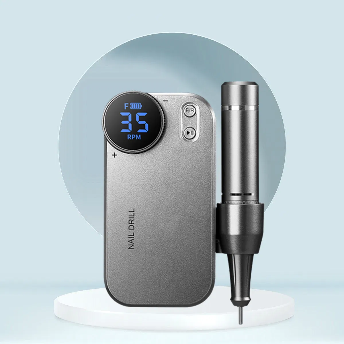 Duofu Professional Nail Polishing Machine for Perfect Manicure and Exfoliation
