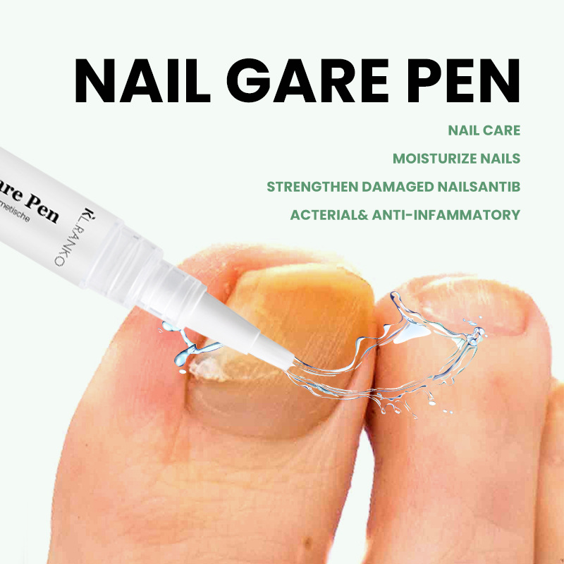 Wholesale Korean Nail Care Products Personal Nail Fungus Pen for Toenail &amp; Fingernail Treatment Cuticle Oil Repair Pen