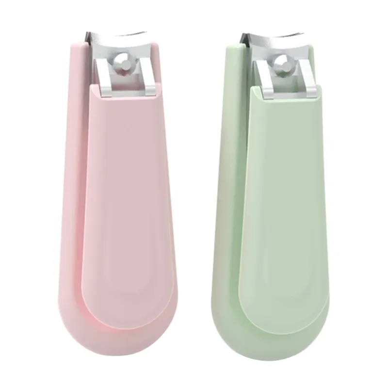 Promotional Factory Wholesale Durable Simple Stainless Steel Nail Care Baby Products