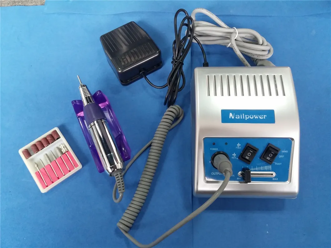 Manicure Pedicure Kit Nail Art Machine