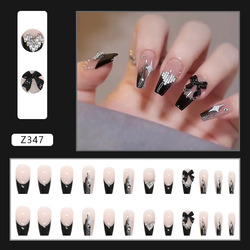 Wholesale Nail Art Supplies Adhesive Cartoon Figure Nail Art Stickers and Decals