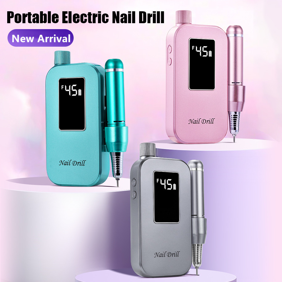 Duofu Convenient Nail Drill for Effortless Polishing and Manicure Anywhere