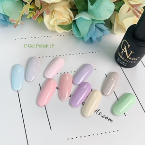 Professional Nail Art Products 15ml Pure Color UV Gel Polish Custom Logo Private Label Gel Polish Natural Resin Solid Gel Polish