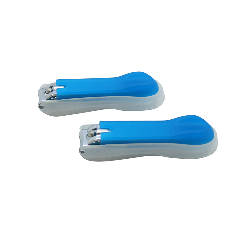 Wholesale Colorful Luxury Catcher Professional Carbon Steel Manicure Set Toe Finger Nail Clipper