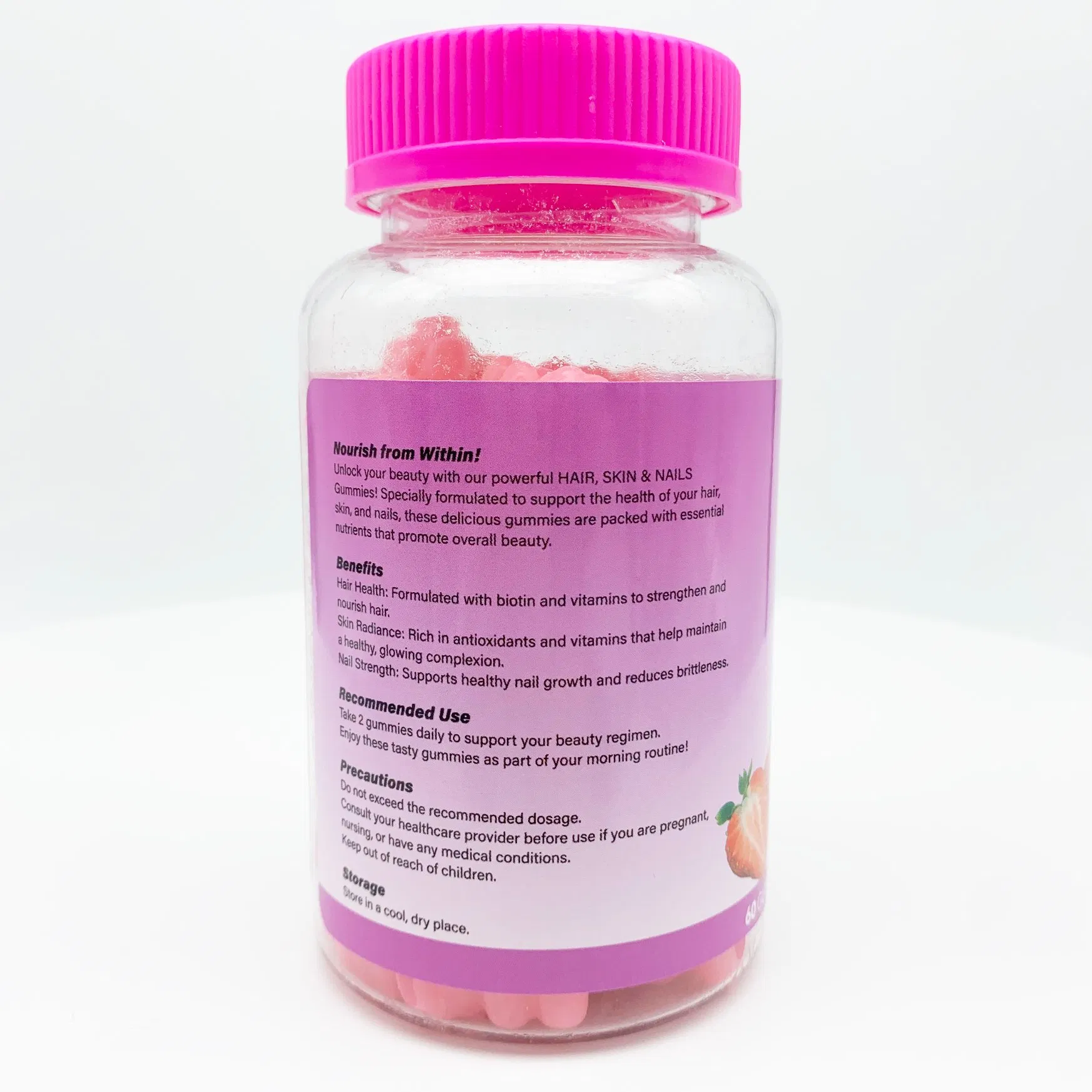 Strengthening Hair Skin Nails Gummies