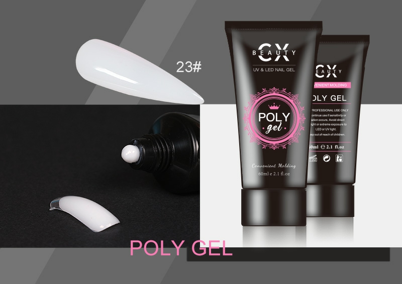 Acryl Gel Application Process