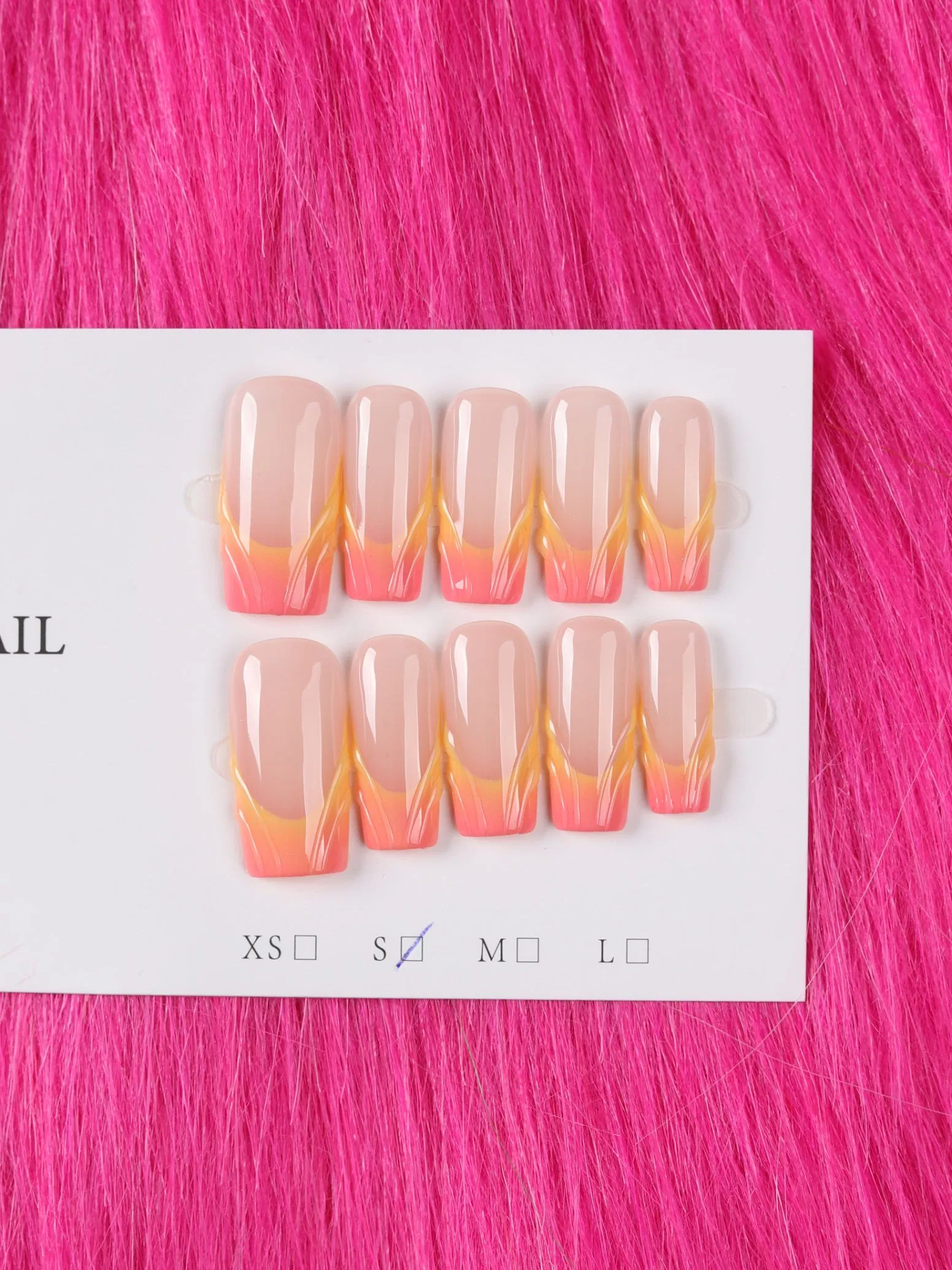 Wholesale Pricing Quick Remove Acrylic Nails for Banquet Event