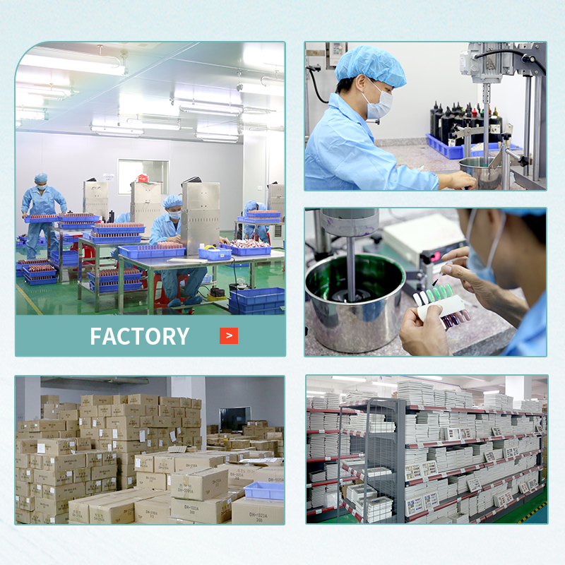 Nail Gel Production Facility 2
