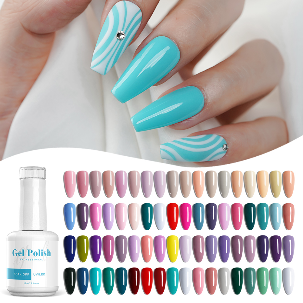 Missgel 2026 New Custom Private Label Logo UV Gel Professional Cosmetics Nail Supplier Wholesale Organic Nail Products