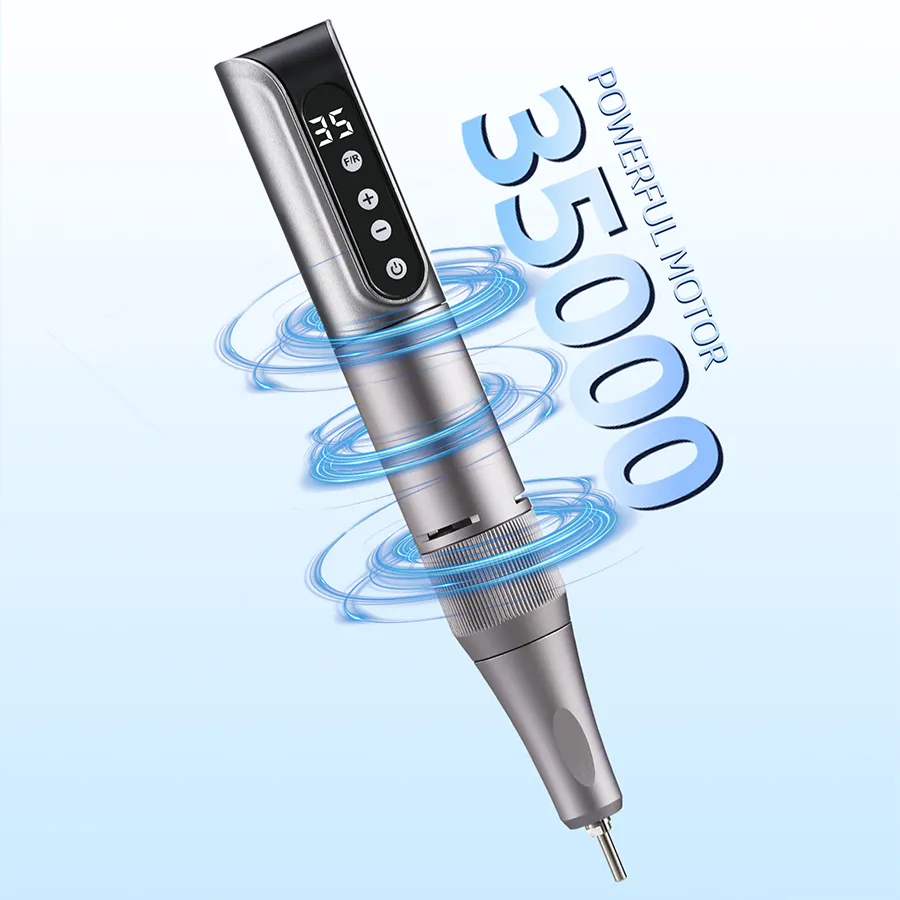 Wireless Nail Drill Detail 3