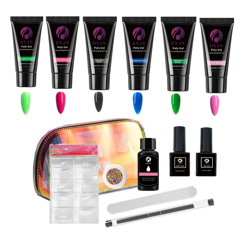 Poly Gel Nail Extension Kit 3