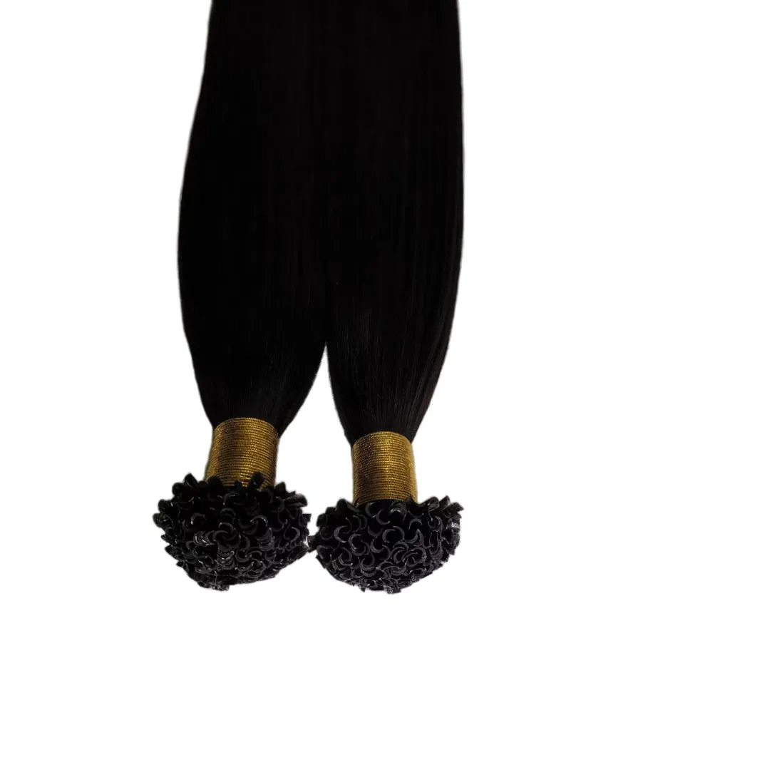 Youcai Luxury U-Tip Hair Extensions Human Hair Wig Russian Hairstyle