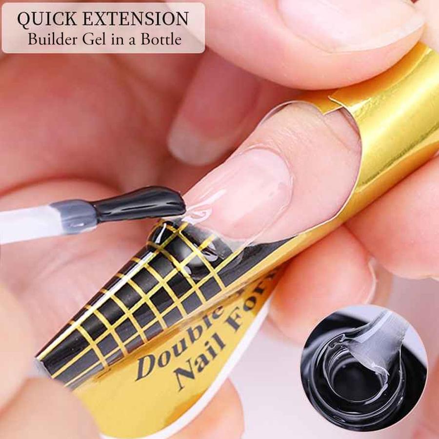 Vinimay High Quality 40 Colors Biab Nail Builder Gel Self-Leveling OEM/ODM Soak Off Biab Builder Gel in a Bottle for Nails