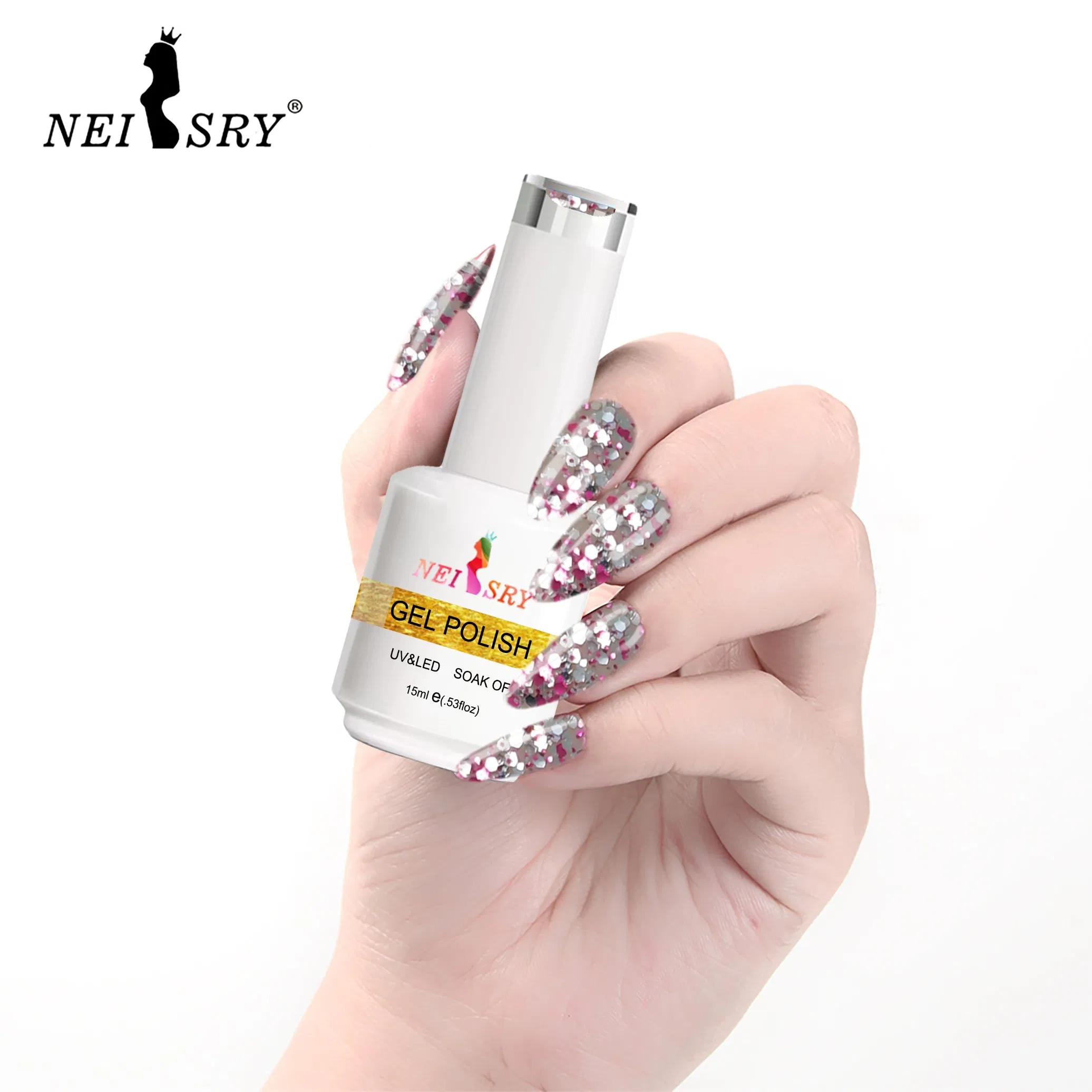 Neissry Soft Gel Tip and Hard Builder Gel Set for Nail Strengthening and Extension Professional Use