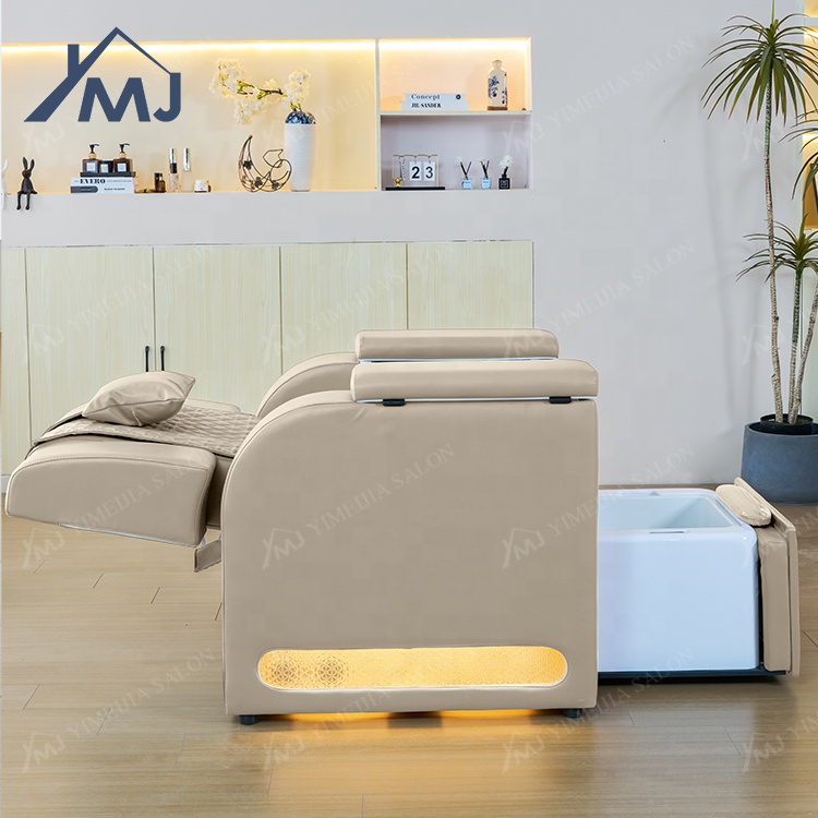 Nail Salon Station Fauteuil Electric Massage Pipeless Pedicure Spa Chairs and Manicure