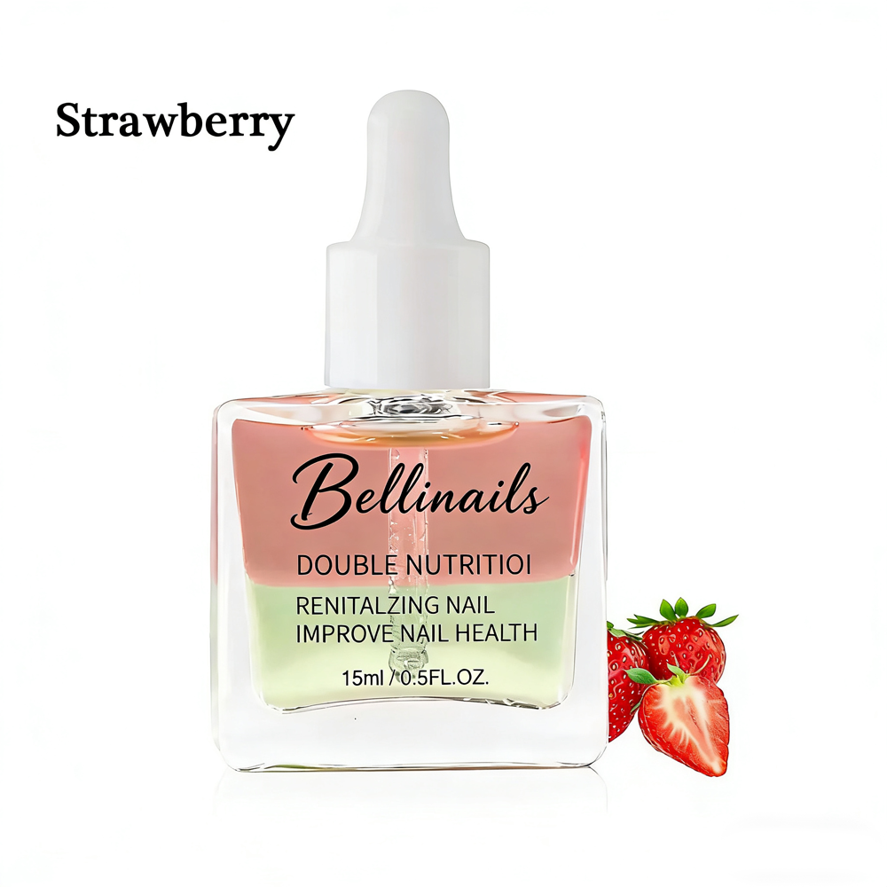 Bellinails Organic Oem Cuticle Oil Collection Multiple Flavor Nourish Nail Oil 15ml Private Label Customized Vegan Cuticle Oil