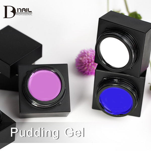 BD Pudding Gel Private Label Color Solid Gel Polish Kit 15ml Nail Art Salon Uv Oem Nail Polish Gel Set