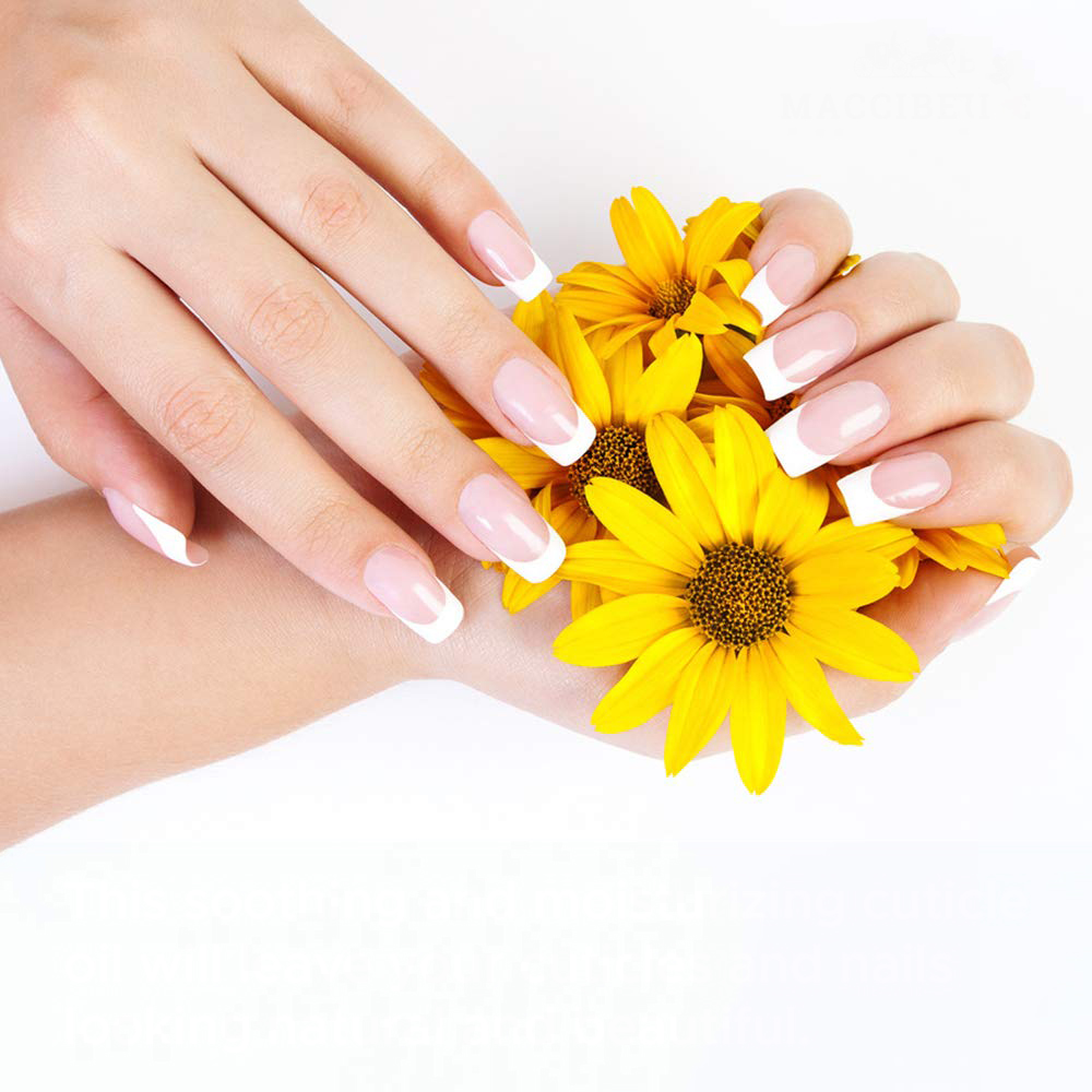 Salon Supplies Customized Logo Wholesale Nail Care Nourishing Formula 15ml Strawberry Rose Cuticle Oil Vitamin E Brush for Nails