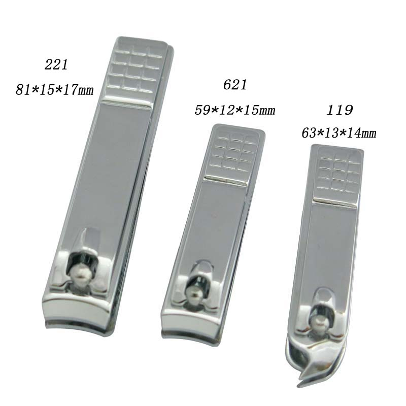 Manicure Pedicure Kit Golden Nail Clippers with Nail File (620BG)