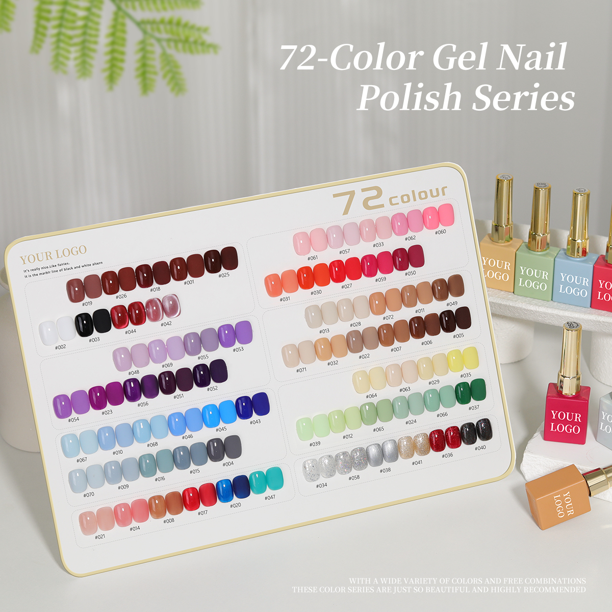 XEIJAYI Private Label 15ml Non-Toxic Long Lasting UV Gel Polish Set in Colorful Bottles for Salons DIY Use
