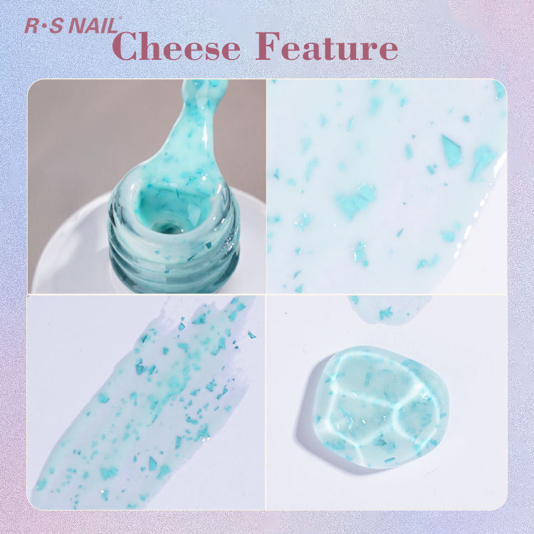 Cheese Flower Gel in Bottle Popular Wraps 2022 3D Nail Wraps Nail Art Gel Painting Nail Art